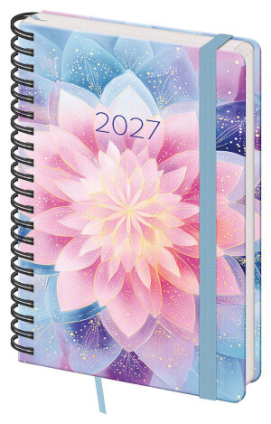 Wochentagebuch B6 Twin Spiral - Reklamnepredmety