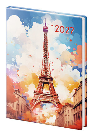 Wochentagebuch B6 Vario Lyra - Reklamnepredmety