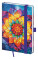 Taschenkalender A6 Vario Wildblumen mit Gummiband - dvr436-17-27 - variant 