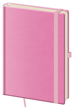 Notizbuch Print Pop L, liniert (gestrichelte Linien) - Reklamnepredmety