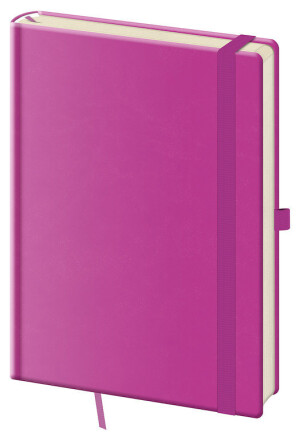 Notizbuch Print Pop L, liniert (gestrichelte Linien) - Reklamnepredmety