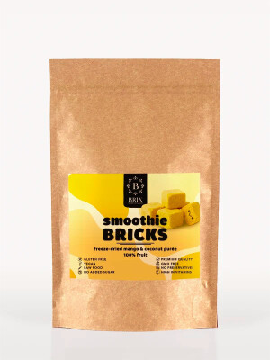 Smoothie-Riegel Mango und Kokosnuss 30 g - Reklamnepredmety