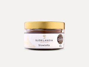 Slowtella – Haselnuss-Kakao-Creme 150 g - Reklamnepredmety
