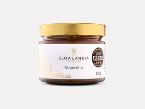 Slowtella – Haselnuss-Kakao-Creme 250 g - Reklamnepredmety