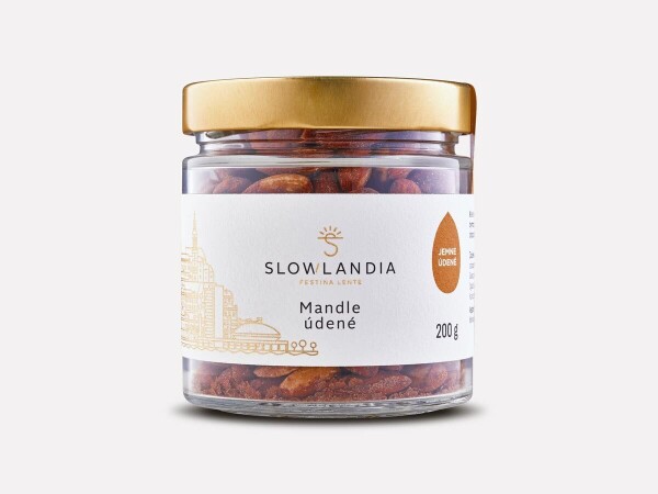 Geräucherte Mandeln 200 g