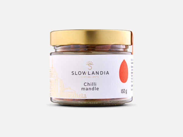 Chili-Mandeln 150 g