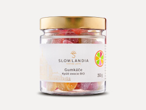Fruchtgummis – Saure Früchte BIO 250 g - Reklamnepredmety