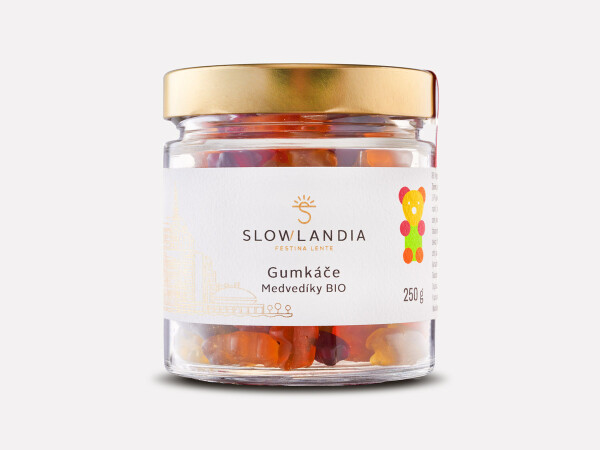 Gummibärchen – Bio-Teddybären 250 g