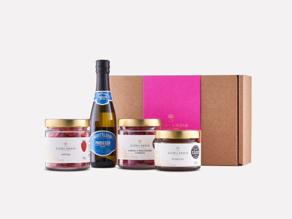 Paket für eine Frau