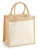 WM426 Cotton Pocket Jute Midi Bag