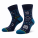 Mittellange, gewebte Baumwollsocken - ponozky-stredne - variant 