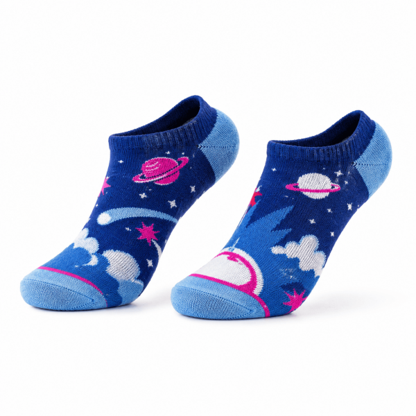 Kurze gewebte Baumwollsocken