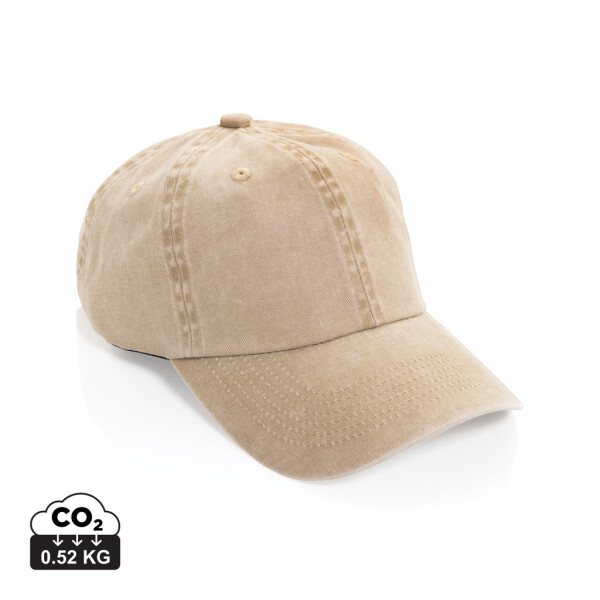 BEAU AWARE™ 6-Panel-Cap aus 270 g/m² Baumwoll-Twill