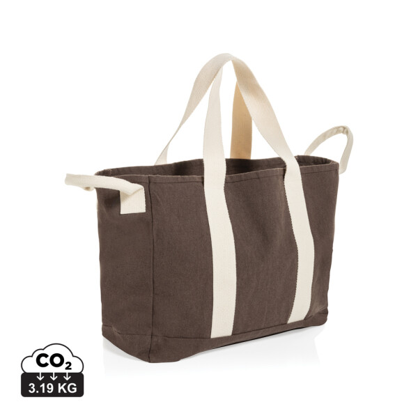 BEAU AWARE™ Strandtasche aus recyceltem Canvas