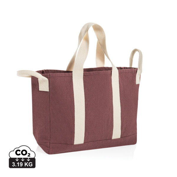BEAU AWARE™ Strandtasche aus recyceltem Canvas