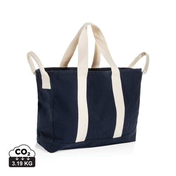 BEAU AWARE™ Strandtasche aus recyceltem Canvas