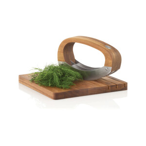 AdHoc RoccaVerde Messer mit Schneidebrett - Reklamnepredmety