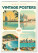 NOTIQUE Wandkalender Vintage-Poster – Weltstädte 2027, 33 x 46 cm