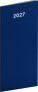 NOTIQUE Taschenkalender Blau 2027, Monatsplaner, 8 x 18 cm - pgd-mespl-37795-sk_tit - variant Pg PGD-MESPL-37795-SK