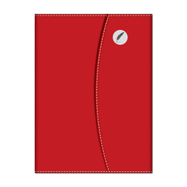 MAGNETISCHES NOTIZBUCH ROT