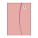 Magnetisches Notizbuch Rosa - PB121 - variant Sp PB121
