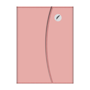 Magnetisches Notizbuch Rosa - Reklamnepredmety