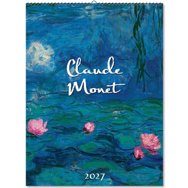 Wandkalender Claude Monet 2027