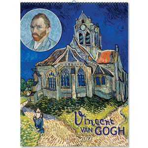 Vincent van Gogh Wandkalender 2027 - Reklamnepredmety