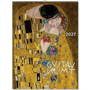 Gustav Klimt Wandkalender 2027 - Reklamnepredmety
