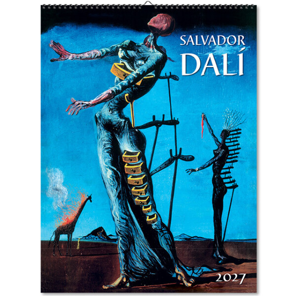 Salvador Dali Wandkalender 2027