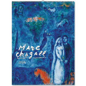 Marc Chagall Wandkalender 2027 - Reklamnepredmety