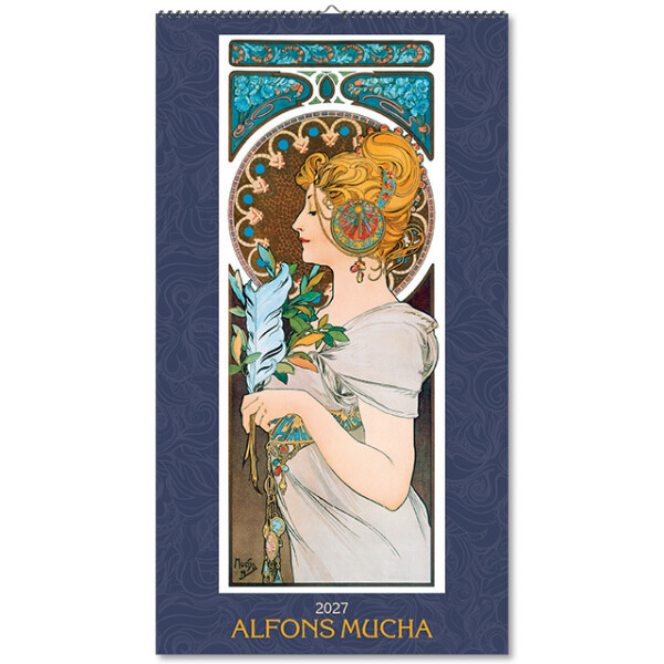 Wandkalender Alfons Mucha 2027