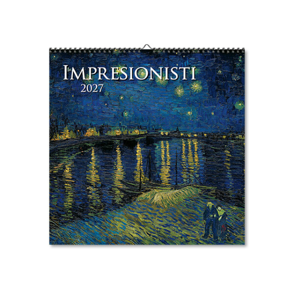 Wandkalender Impressionistenplatz 2027