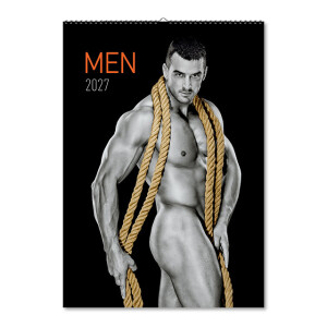 Wandkalender Männer 2027 - Reklamnepredmety