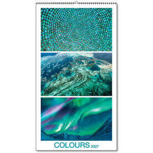 Wandkalender Farben 2027 - Reklamnepredmety