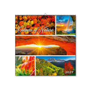 Wandkalender Farben der Natur 2027 - Reklamnepredmety