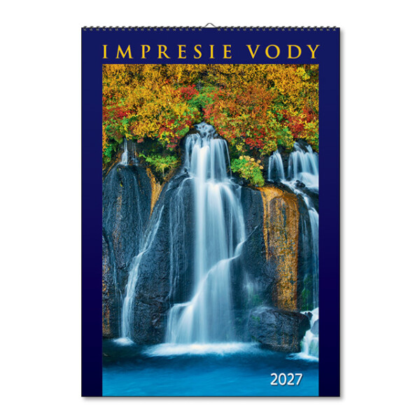 Wandkalender „Impressionen des Wassers“ 2027