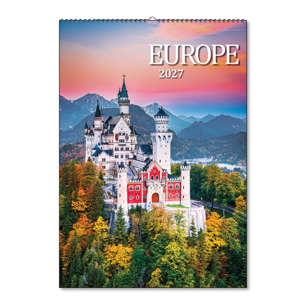 Wandkalender Europa 2027