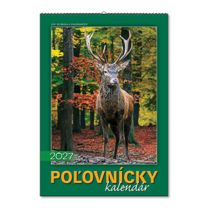 Wandkalender Jagdkalender 2027 - Reklamnepredmety
