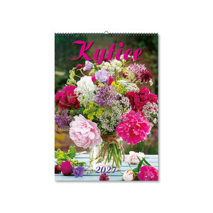 Wandkalender Bouquet 2027 - Reklamnepredmety