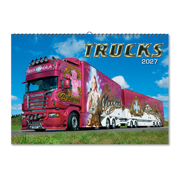 LKW-Wandkalender 2027