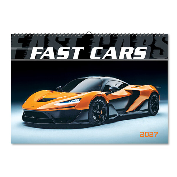 Wandkalender Schnelle Autos 2027