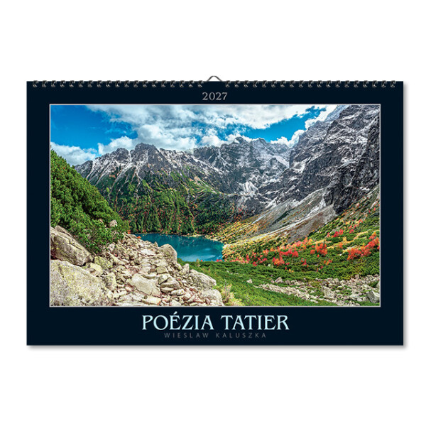 Wandkalender Poesie der Tatra 2027