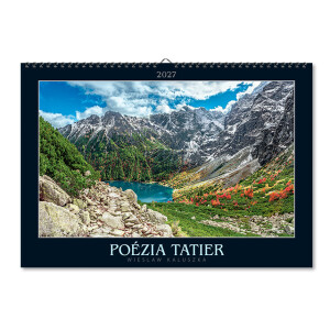 Wandkalender Poesie der Tatra 2027 - Reklamnepredmety