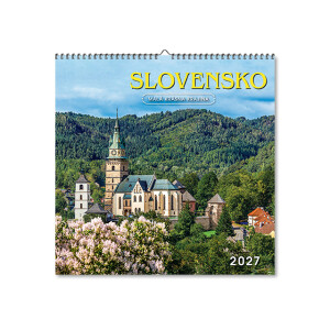 Wandkalender Slowakei Platz 2027 - Reklamnepredmety