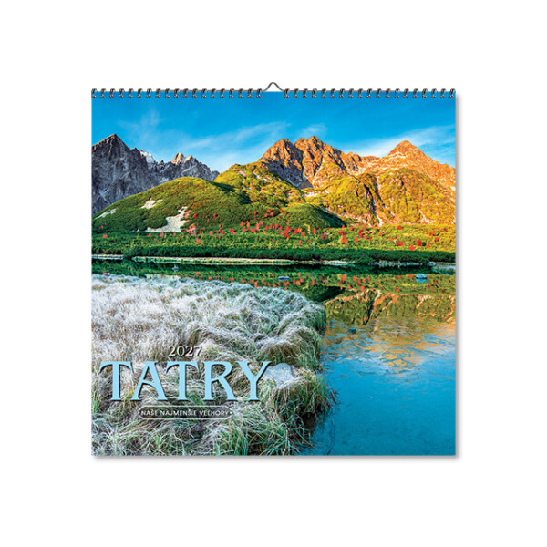 Wandkalender Tatra-Platz 2027
