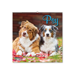 Wandkalender Hunde 2027 - Reklamnepredmety