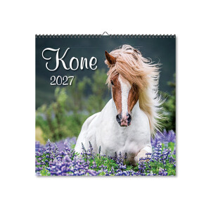 Wandkalender Pferde 2027 - Reklamnepredmety
