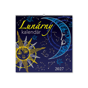 Wandkalender Mondkalender 2027 - Reklamnepredmety
