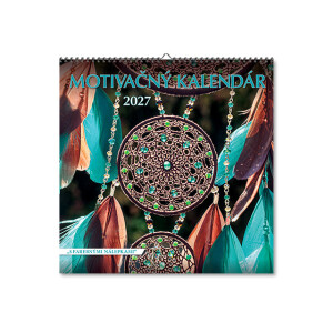 Wandkalender Motivationskalender 2027 - Reklamnepredmety